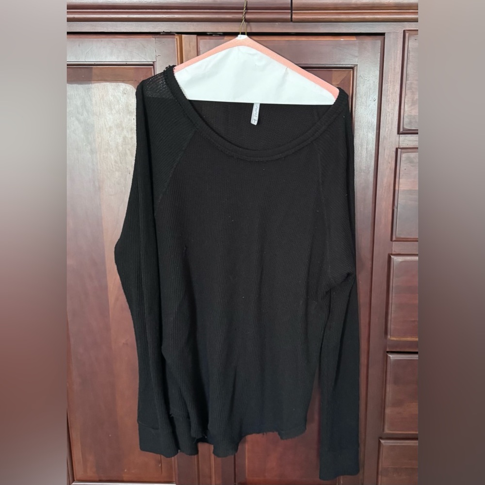 Z Supply Black Women's Sweater
